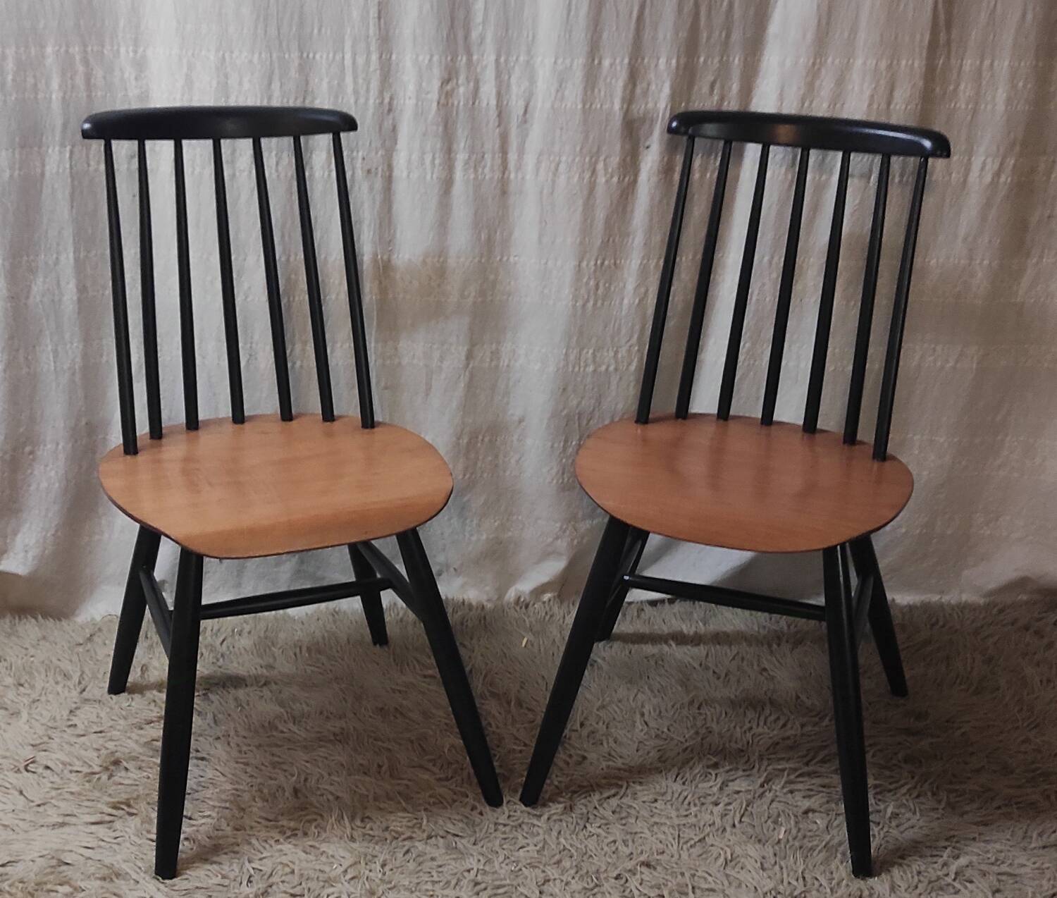 Duo de chaises