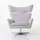 Eduardo Eichholtz swivel armchair
