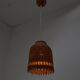 Mid-Century  Wicker Pendant from Uluv, 1960´s