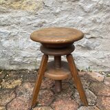 Vintage screw stool