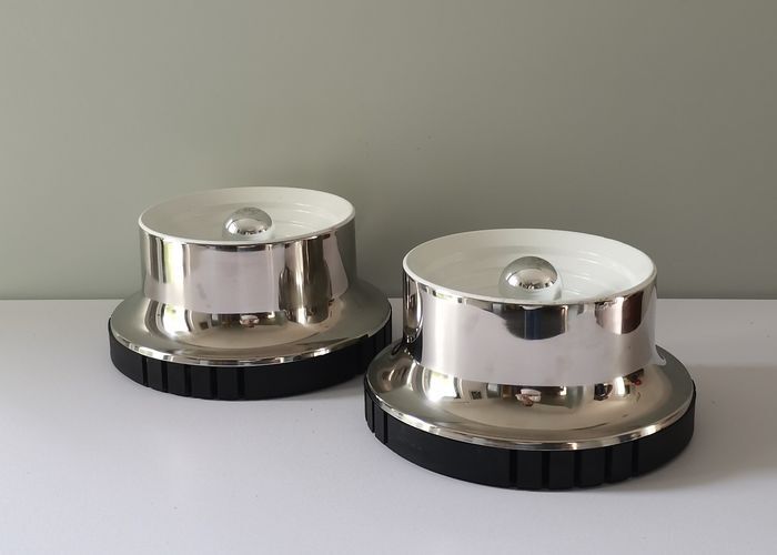 Pair of Italian Wall lamps Targetti