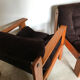 Pair of vintage armchairs 1980