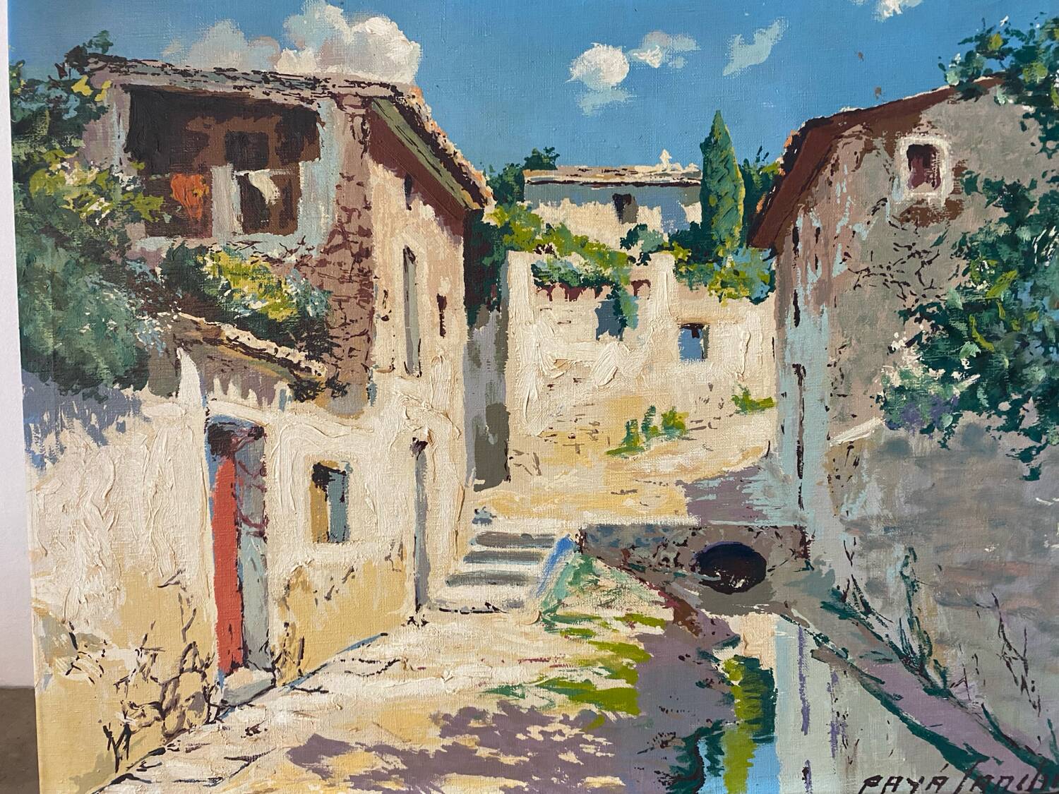 Spanish village signed