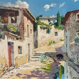 Spanish village signed