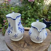 Pots à lait et à jus Sarreguemines Lancaster