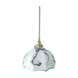 Blue opaline suspension