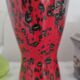 Pottery vintage Germany vase diabolo 1950-60