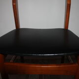 Lot 4 scandinavian chairs from the 60s
