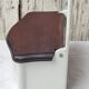 Vintage ceramic salt box