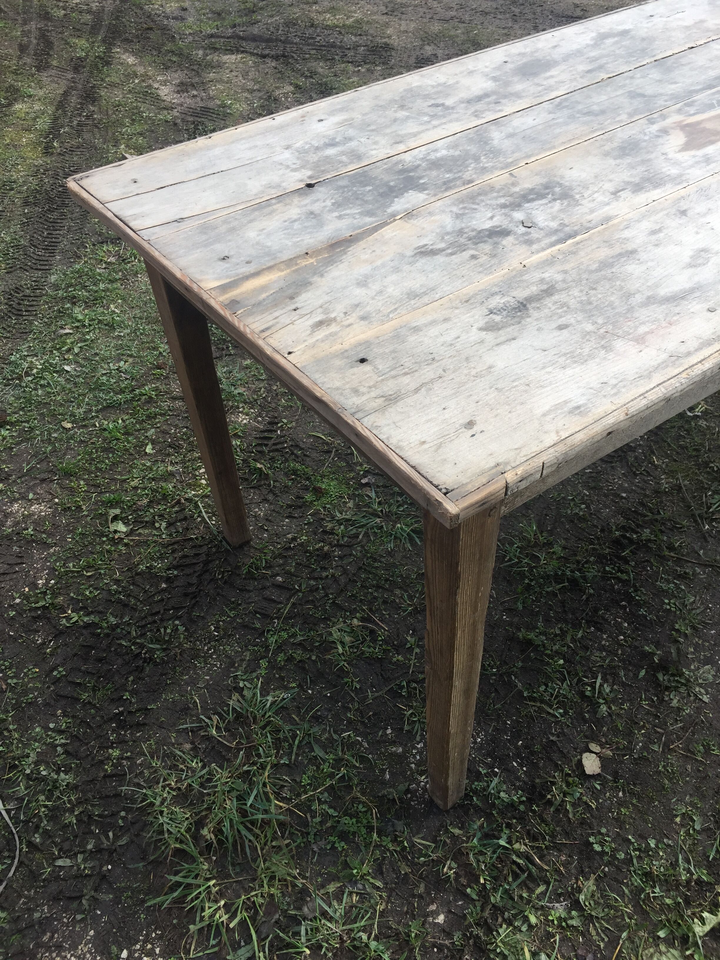 Old farm table