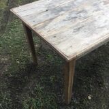 Old farm table