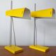 Pair of Midcentury Table Lamps Lidokov, Designed by Josef Hurka, 1970s