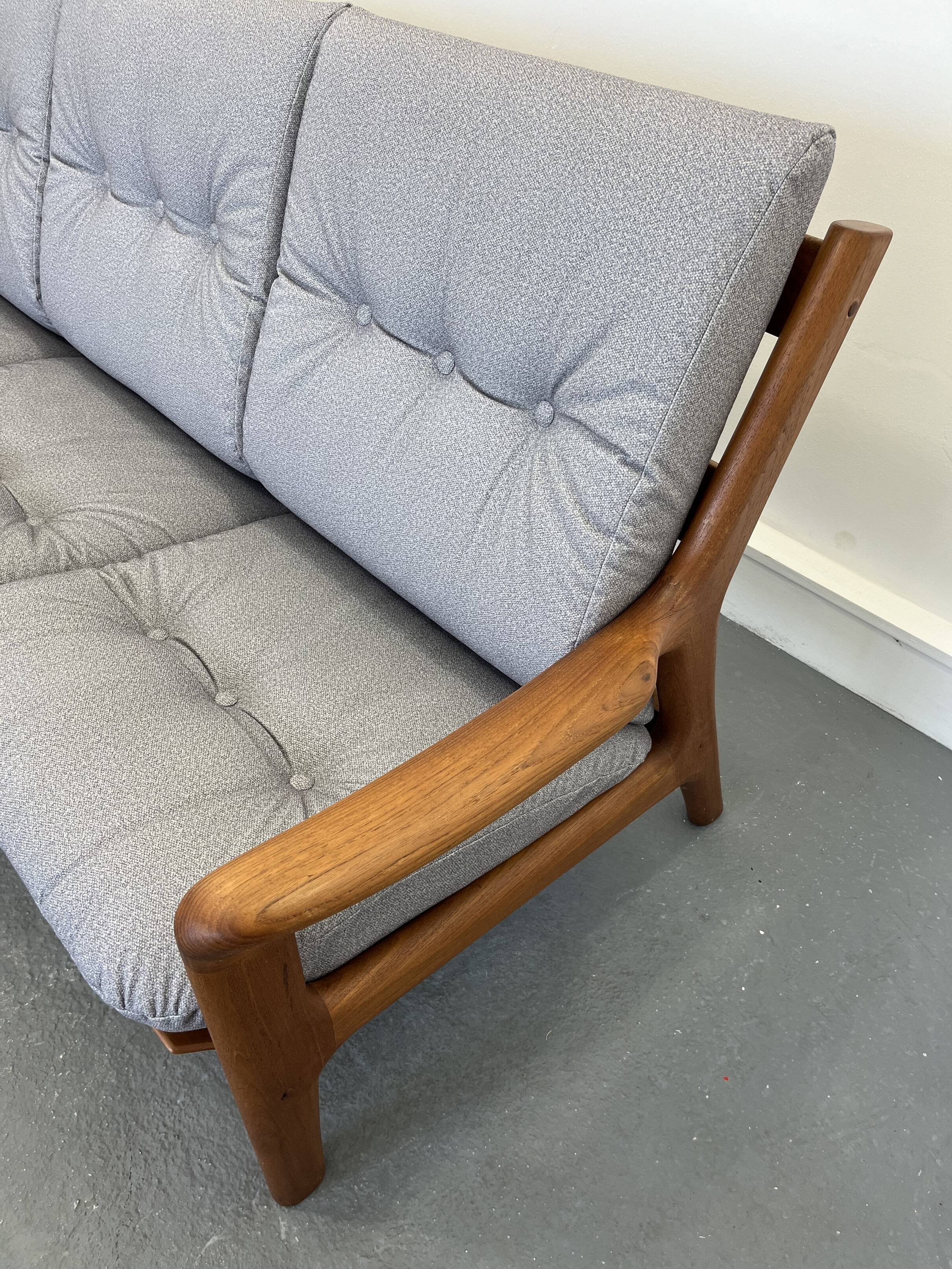 Mid-Century 3-Seater Sofa by Gustav Thams for A/S Vejen, Denmark, 1960s