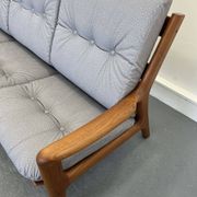 Mid-Century 3-Seater Sofa by Gustav Thams for A/S Vejen, Denmark, 1960s