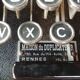 Invicta MP1 Olivetti typewriter