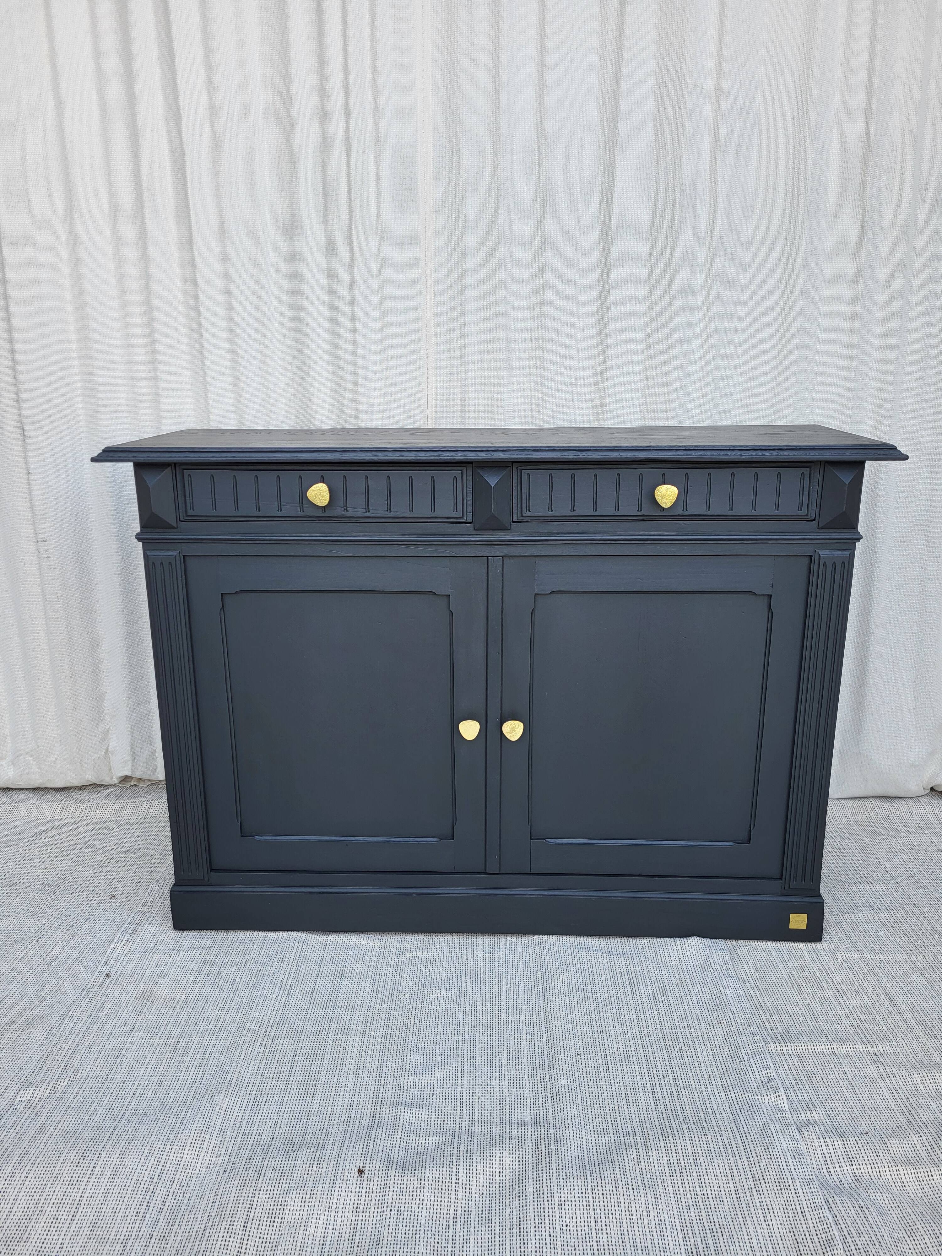 Buffet bas 2 portes et 2 tiroirs