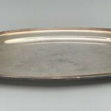 Plateau en metal argente meurgey paris poincon