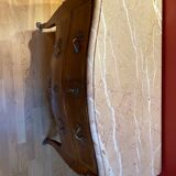 Louis XV style chest of drawers inlaid rosewood