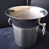 Jean Couzon Stainless Steel Champagne Bucket