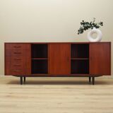 Teak sideboard, Danish design, 1970s, production: Denmark