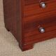 Large Art Deco mahogany chest of drawers from the 1940s.