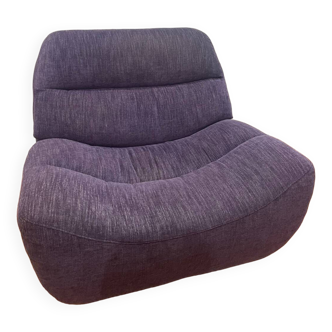 Fauteuil violet design