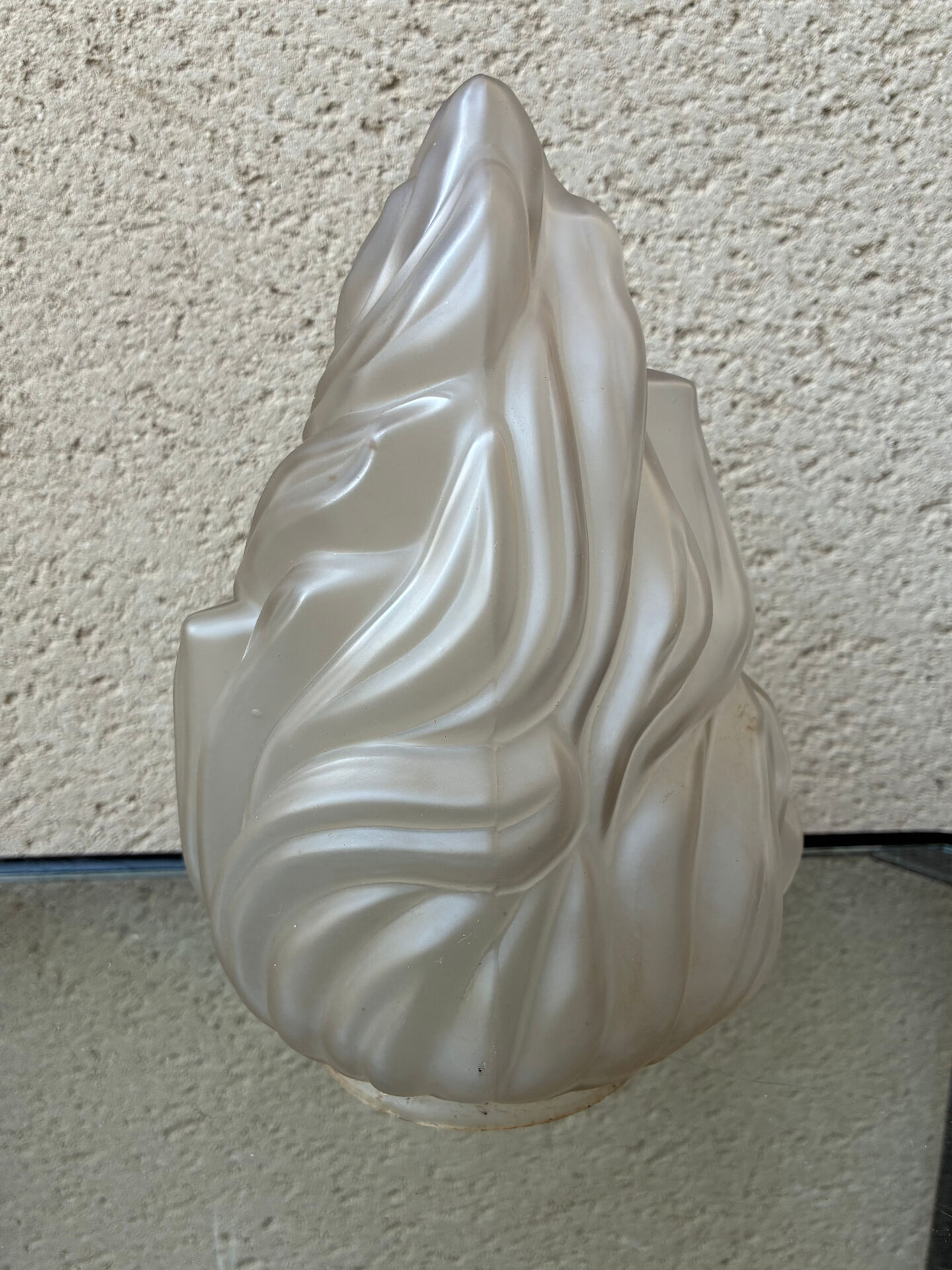 Torch wall light