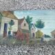 Ancient naive painting