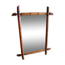 Miroir bambou ancien 73.5x54cm