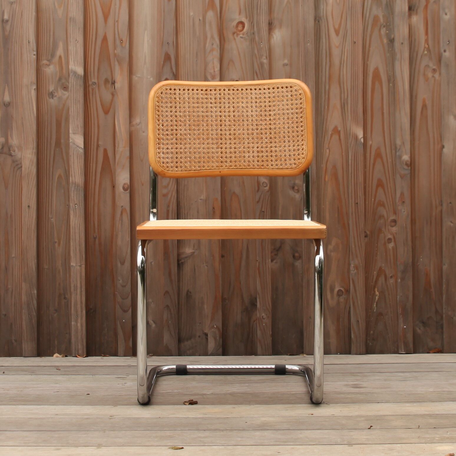 Chaise modèle b32 ou "cesca" de Marcel Breuer