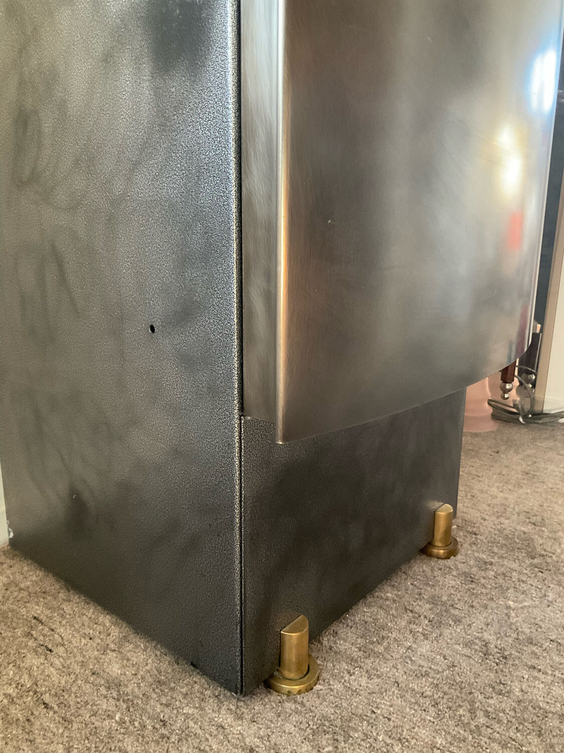 Vintage metal cabinet 80s