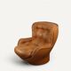 Fauteuil Karaté par Michel Cadestin pour Airborne – Années 1970