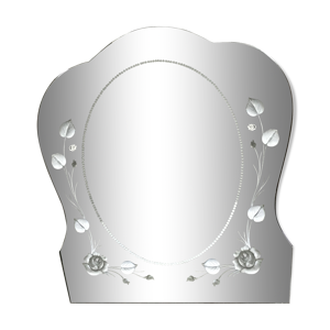 miroir vénitien 50x47