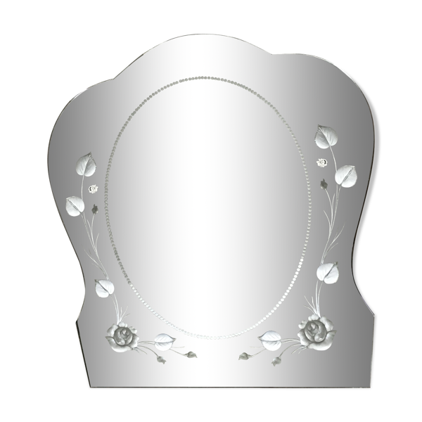 Miroir vénitien 50x47 — Beyit