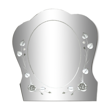 Miroir vénitien 50x47