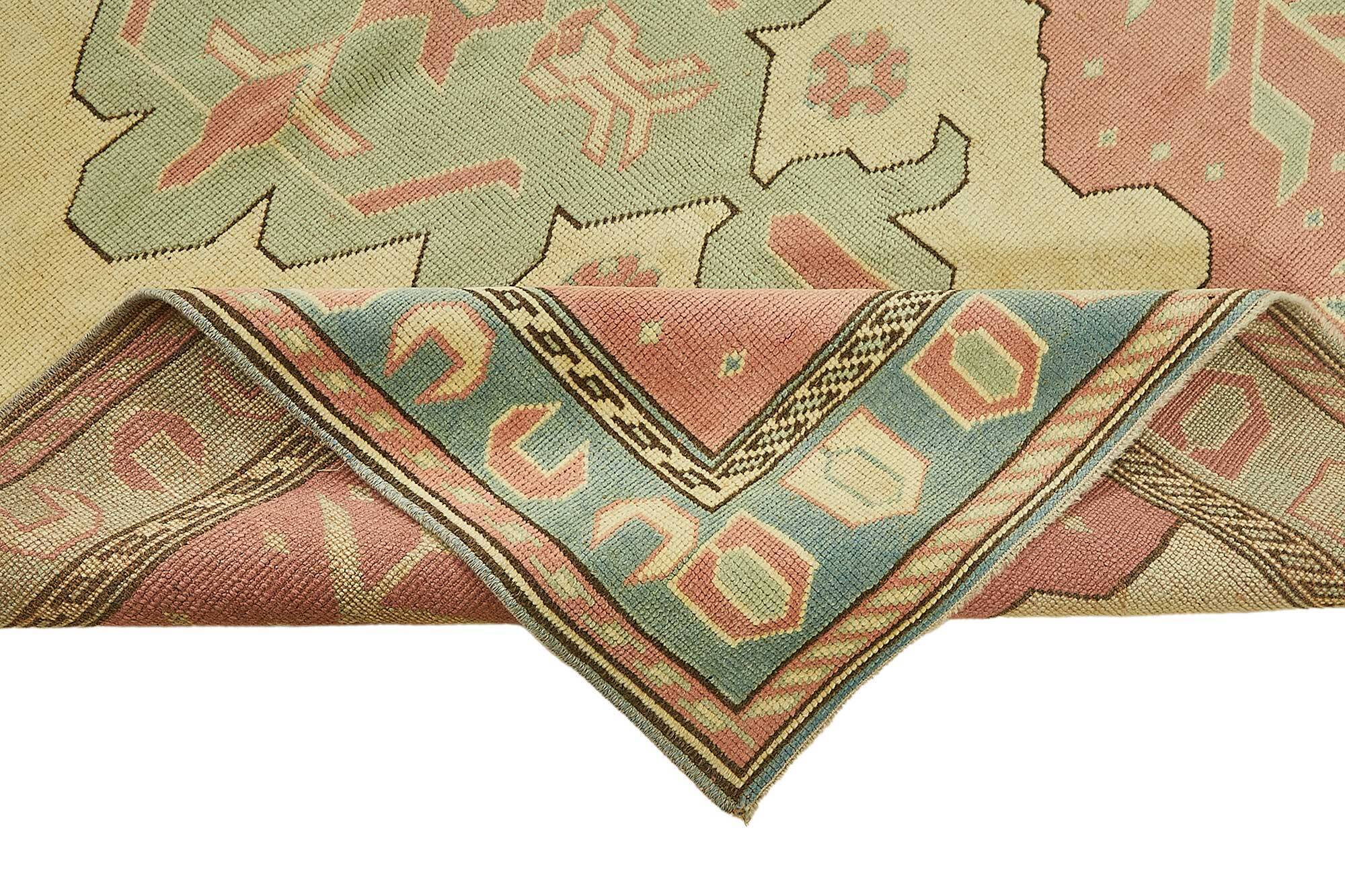 Tapis vintage anatolien turc 152 cm x 200 cm