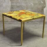 Marble coffee table from the 60s/70s Italian design