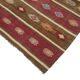 Turkish Handmade Vintage Anatolian Kilim 162 cm x 305 cm