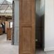 Parisian oak wardrobe (renovated)