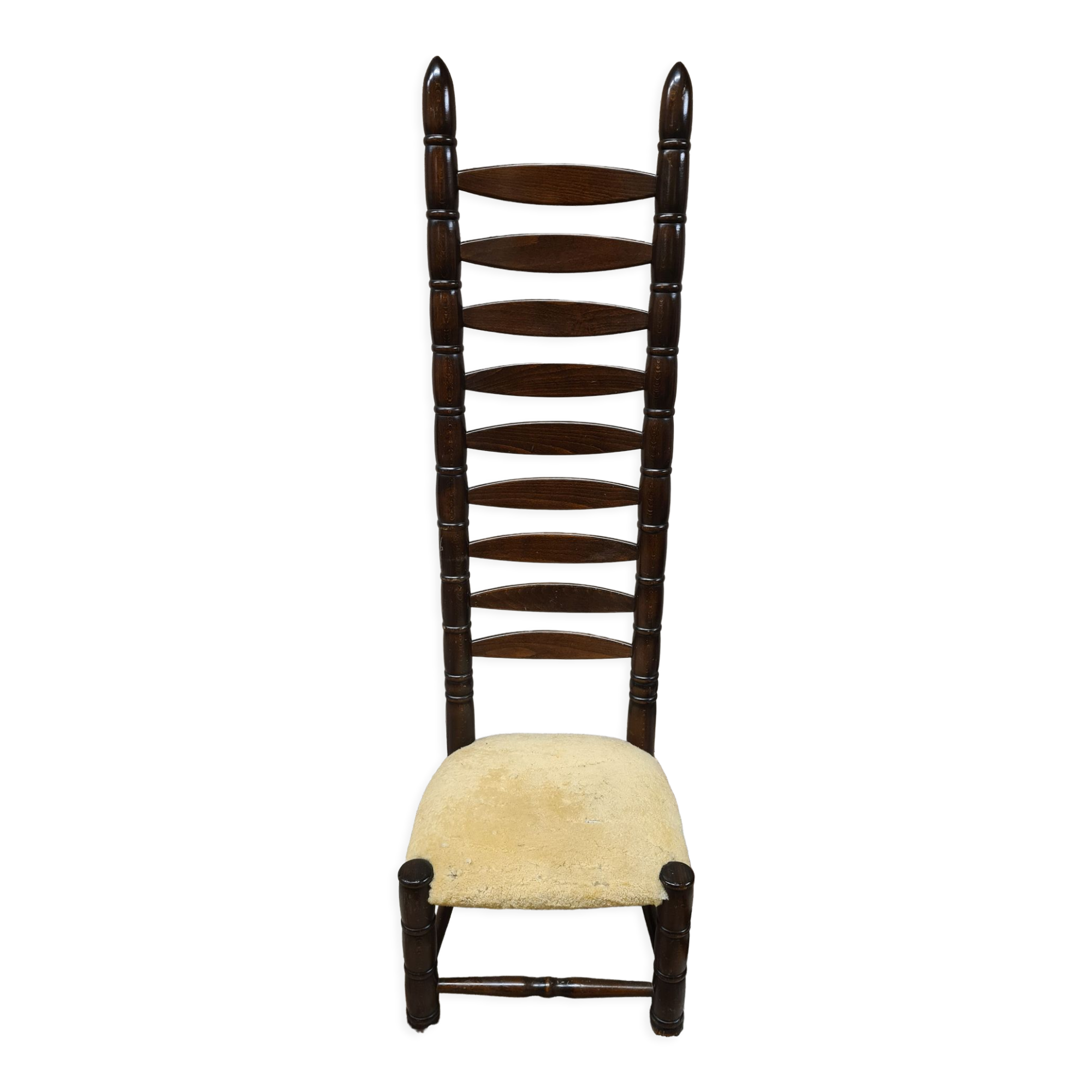Vintage 1960s Safari Hall Chair