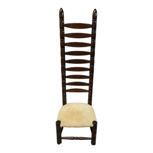 Chaise d'entrée safari