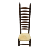 Vintage 1960s Safari Hall Chair