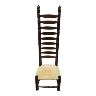 Vintage Safari 1960 entrance chair