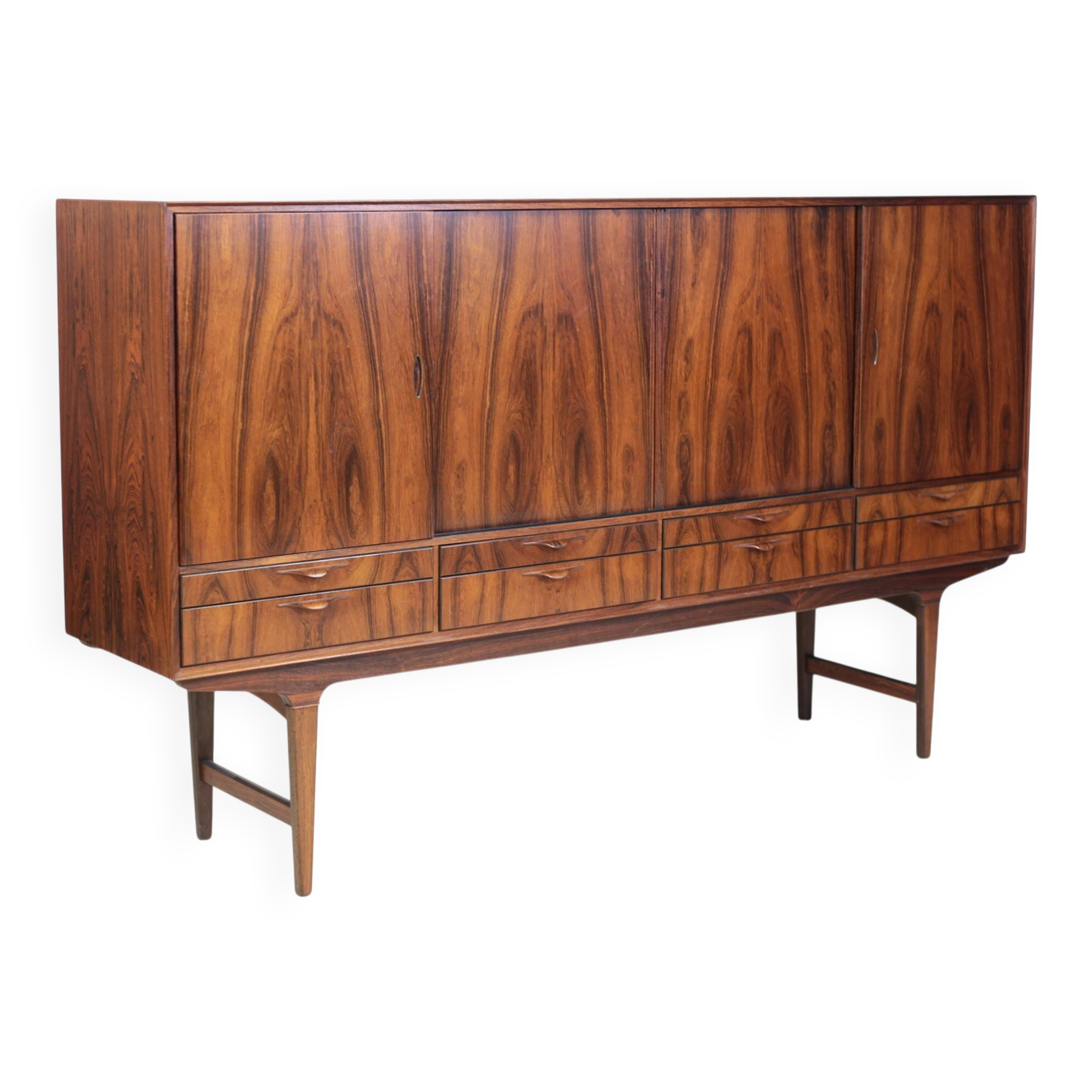 High enfilade in rosewood