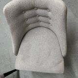 Coffe Shell Armchair
