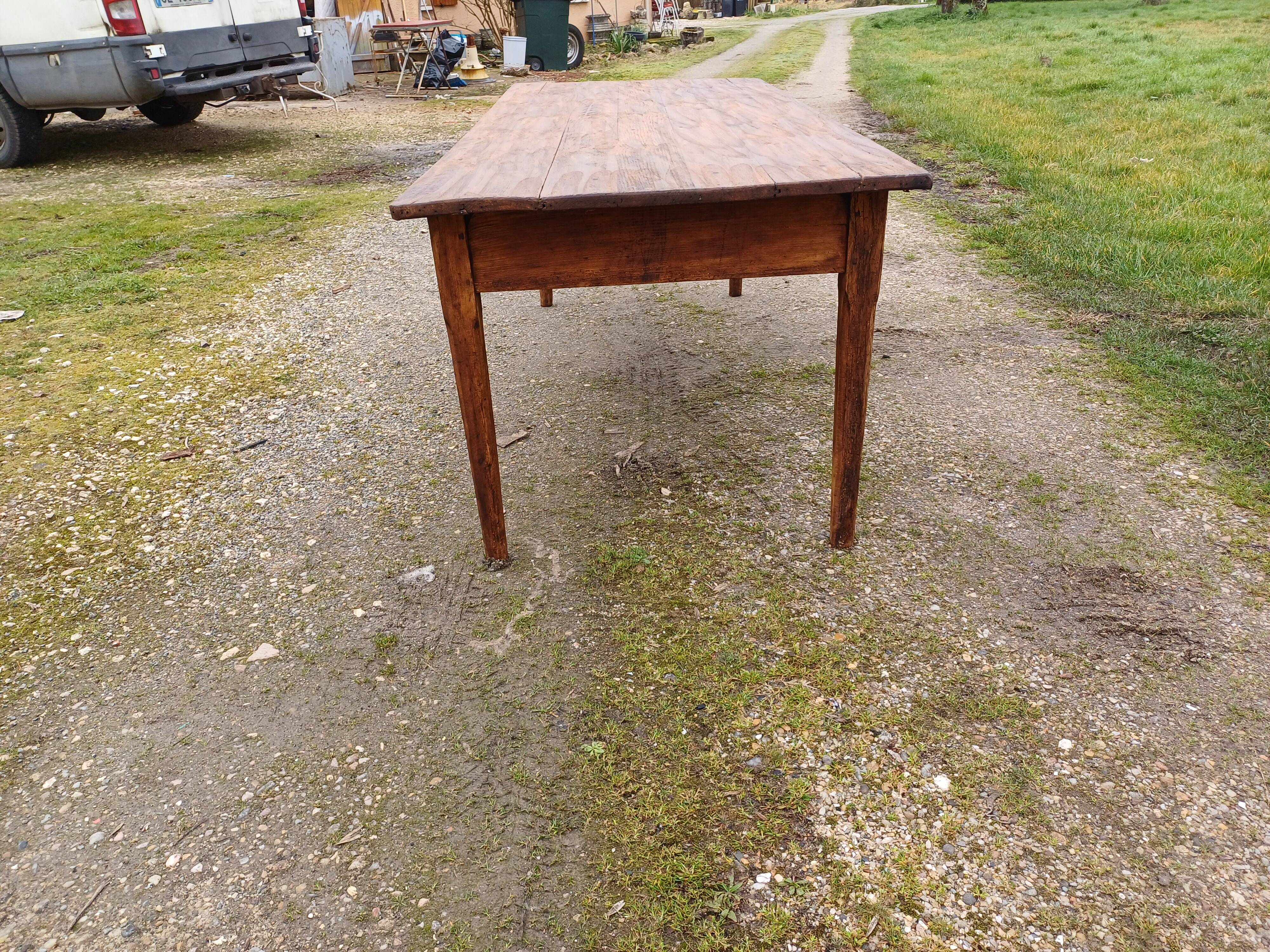 Pine Farmhouse Table