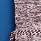 Tapis berbère bordeaux style zanafi 2x3 m