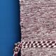 Tapis berbère bordeaux style zanafi 2x3 m
