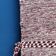 Burgundy Berber rug in Zanafi style, 2x3 m.