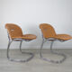 Chairs Sabrina design Gastone Rinaldi 70s Space Age